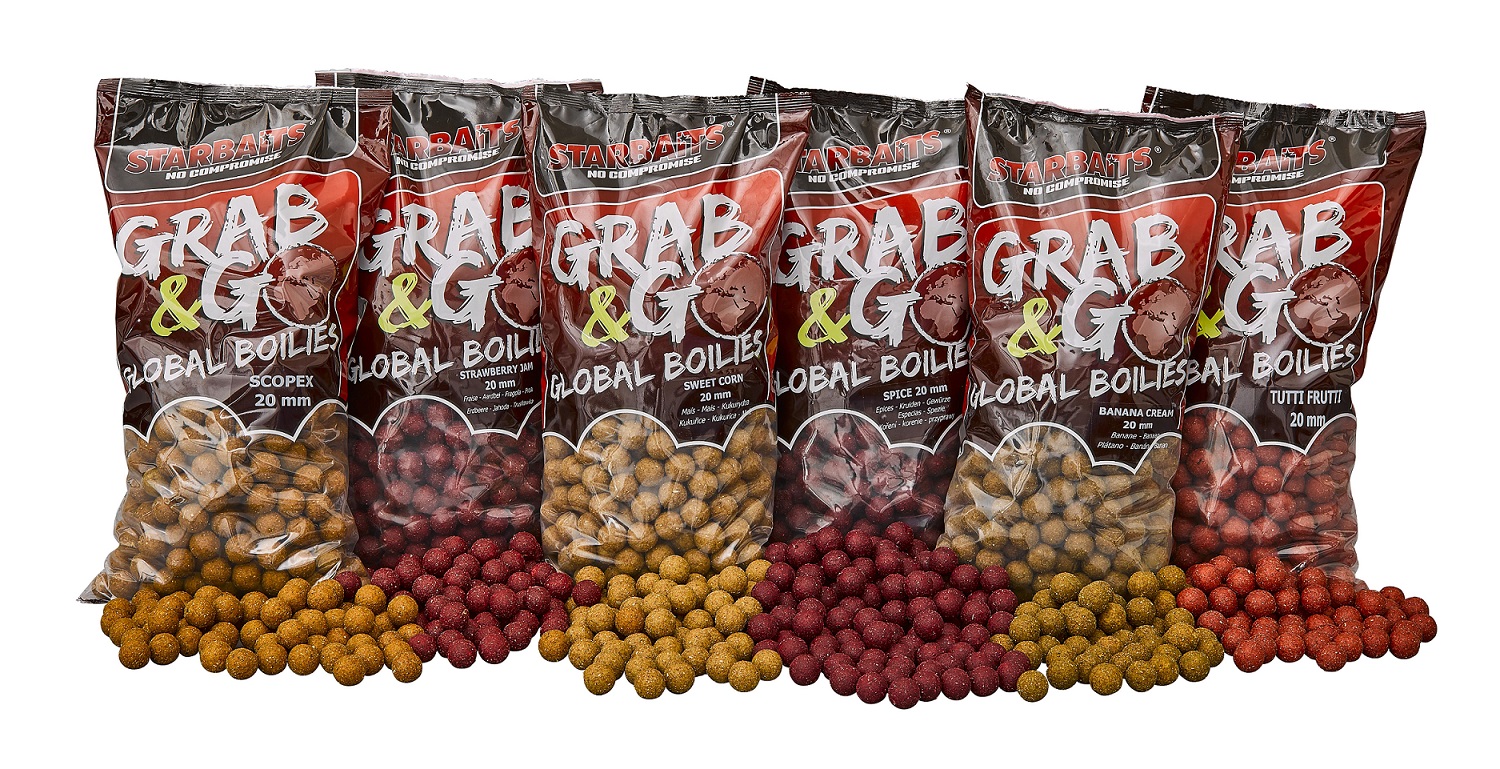 BOILIES GRAB AND GO GLOBAL 20mm 1Kg